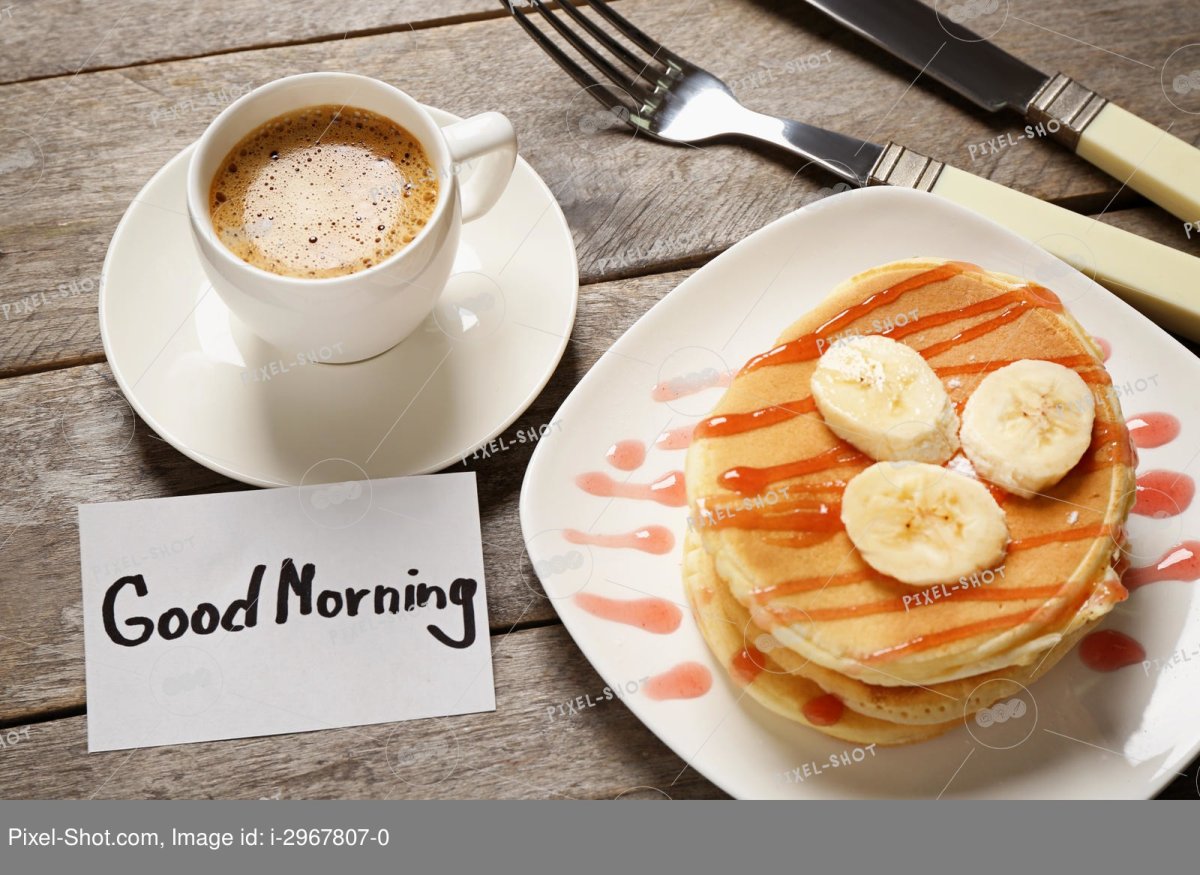 Гуд морнинг с блином