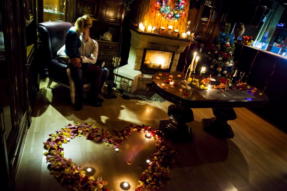 Романтическая обстановка