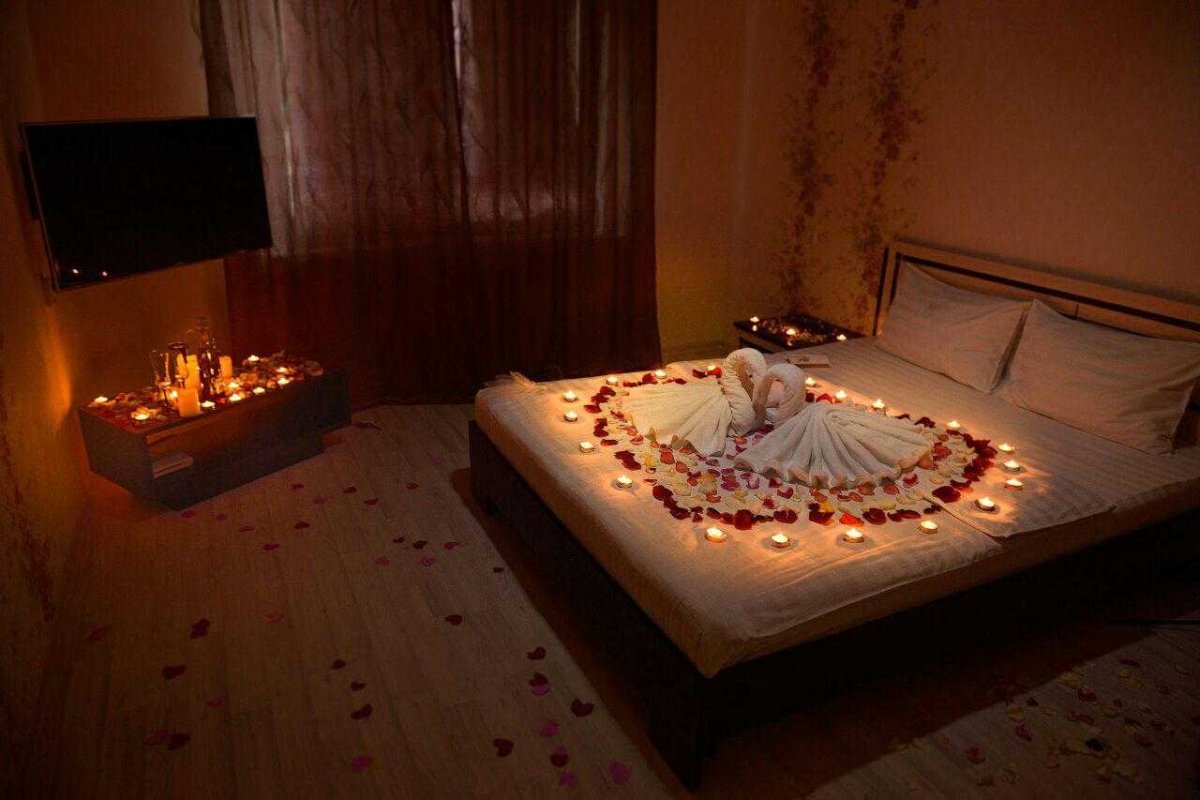 Романтическая обстановка