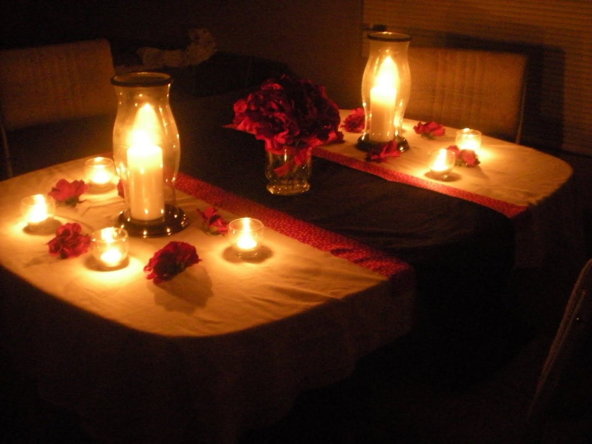 Можно год тигра отмечать при свечах