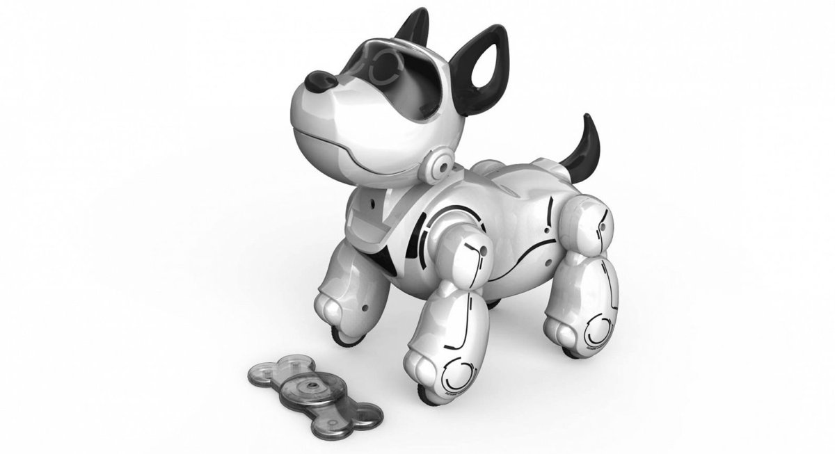 Раскраска собака роботот