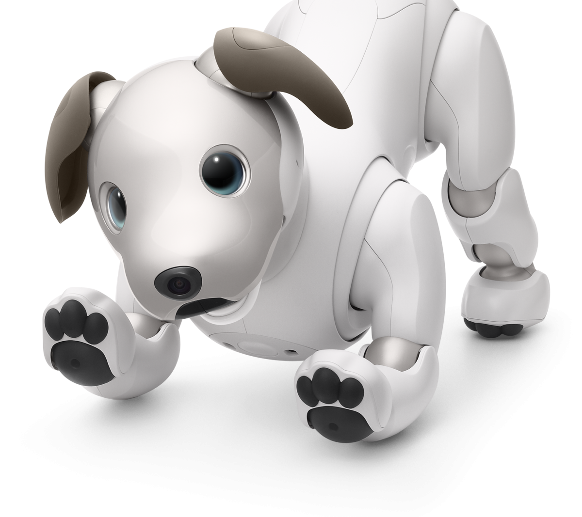 Робот собака Aibo