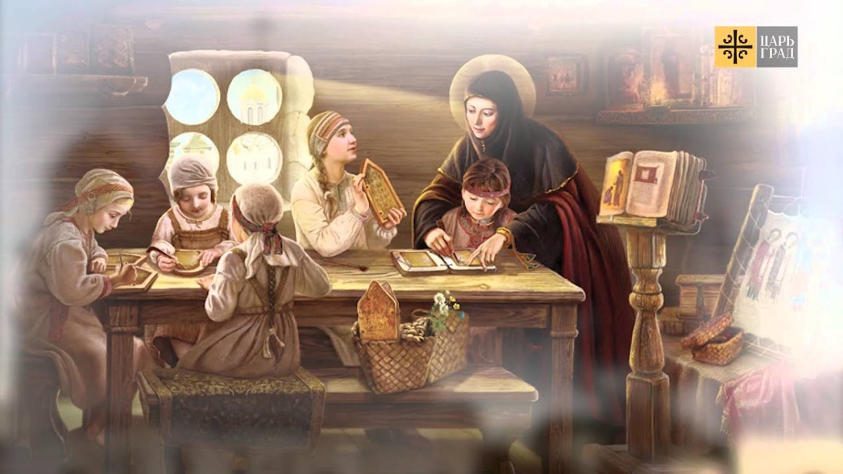 Образование в монастырях на Руси