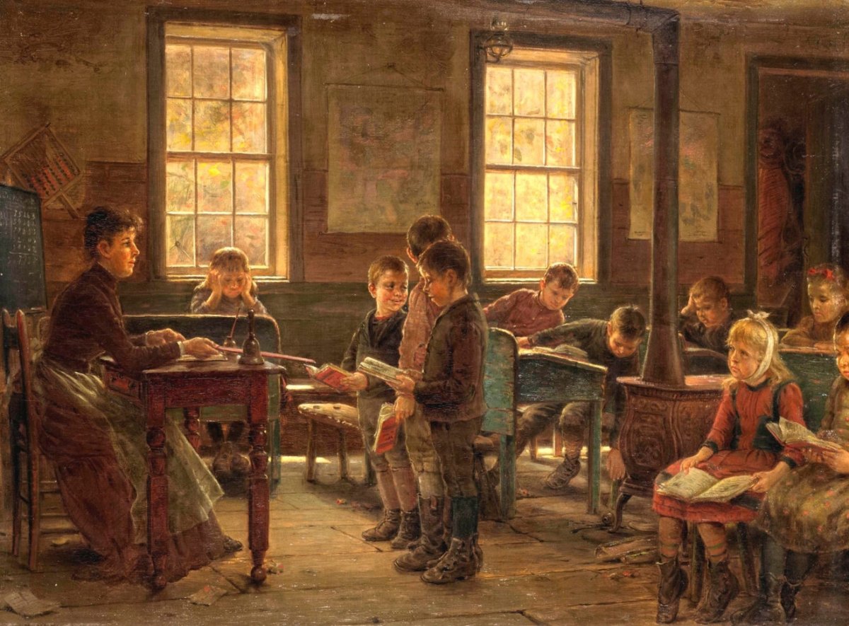 Богданов Бельский Сельская школа