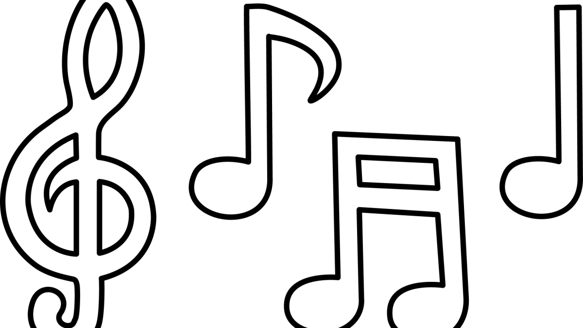 Веселые нотки для детей