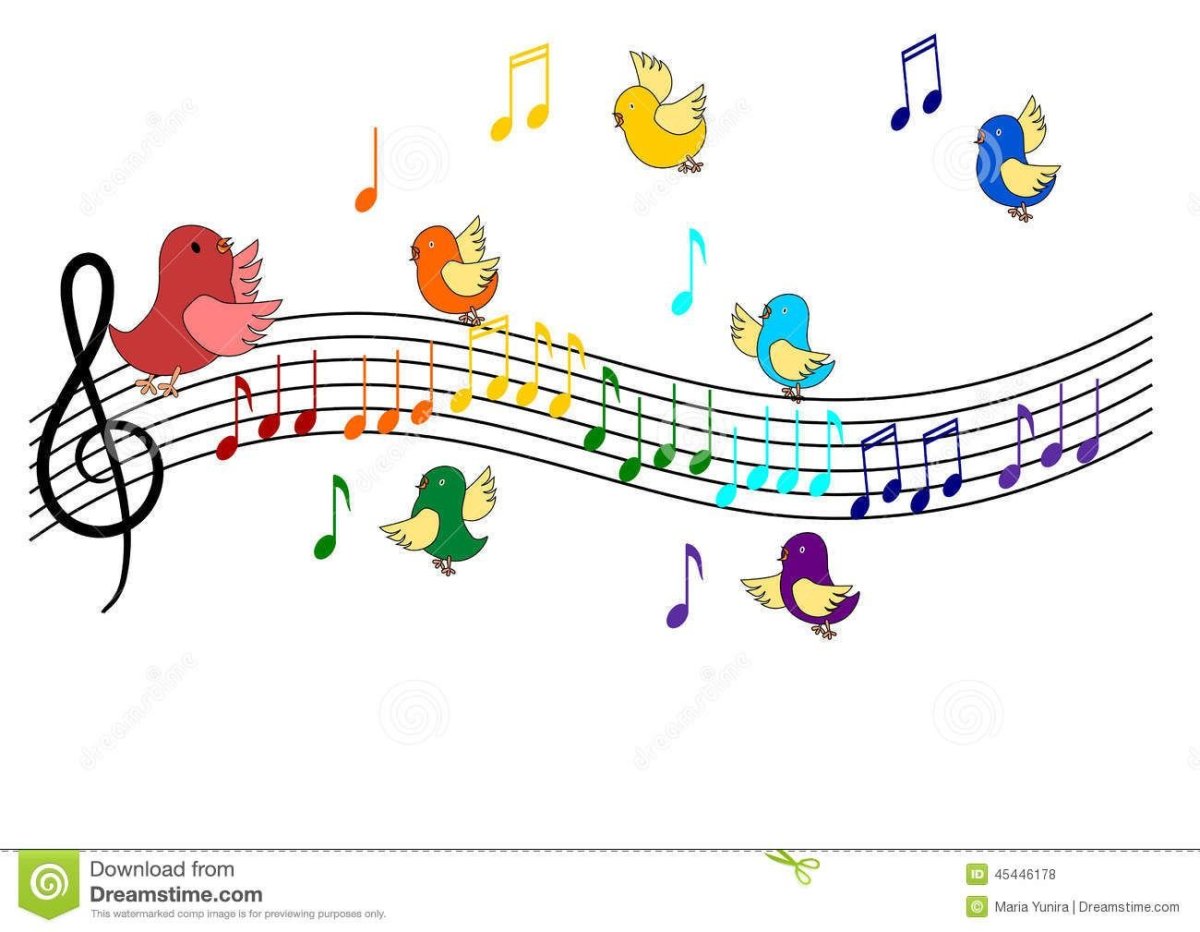 Нотки птички