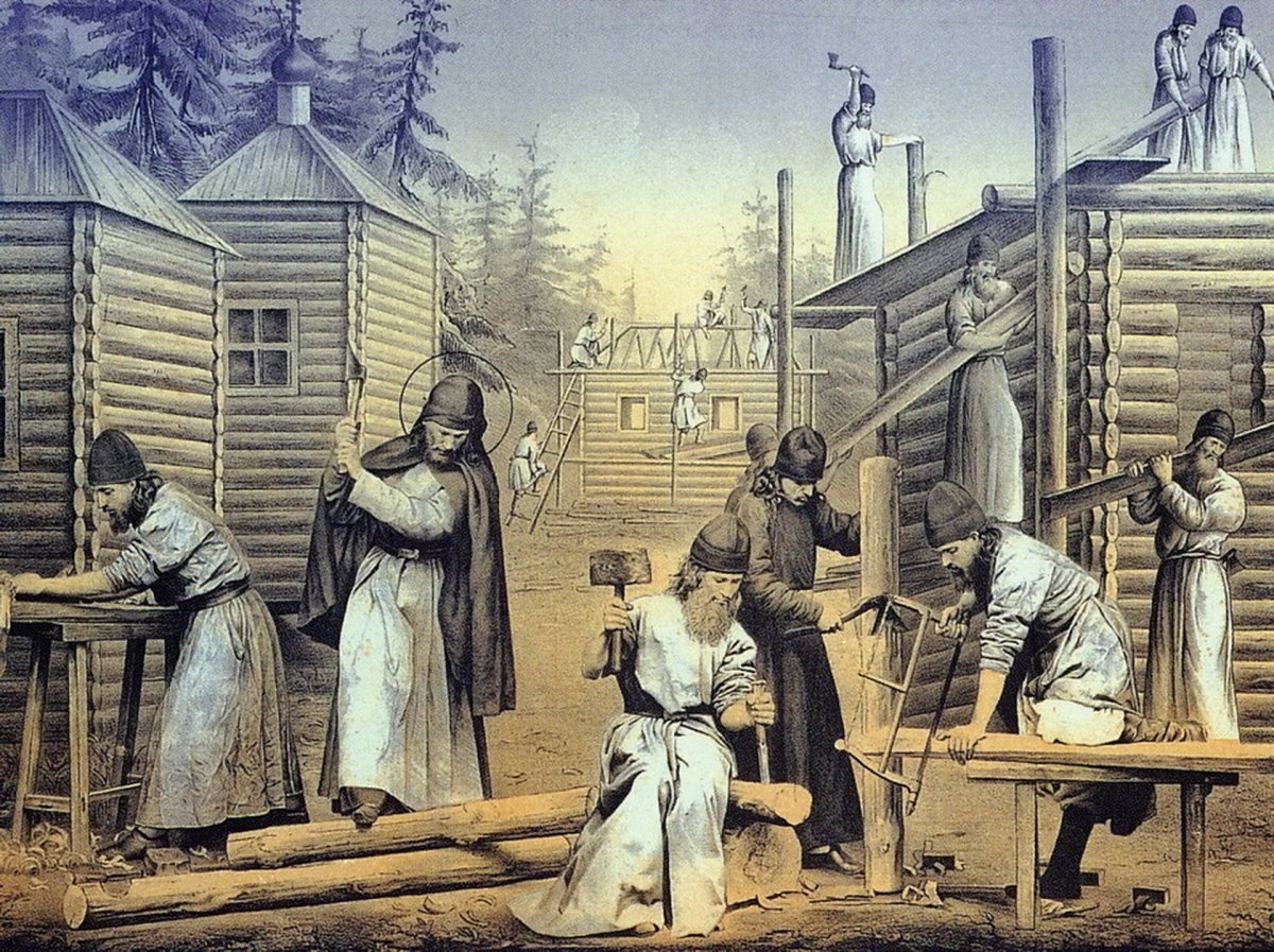 Иосиф Волоцкий картина