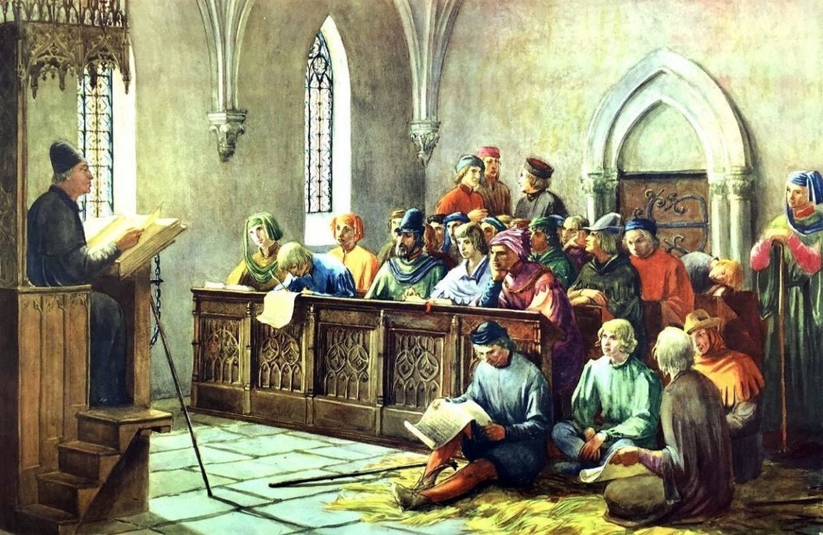 Средневековые университеты Европы