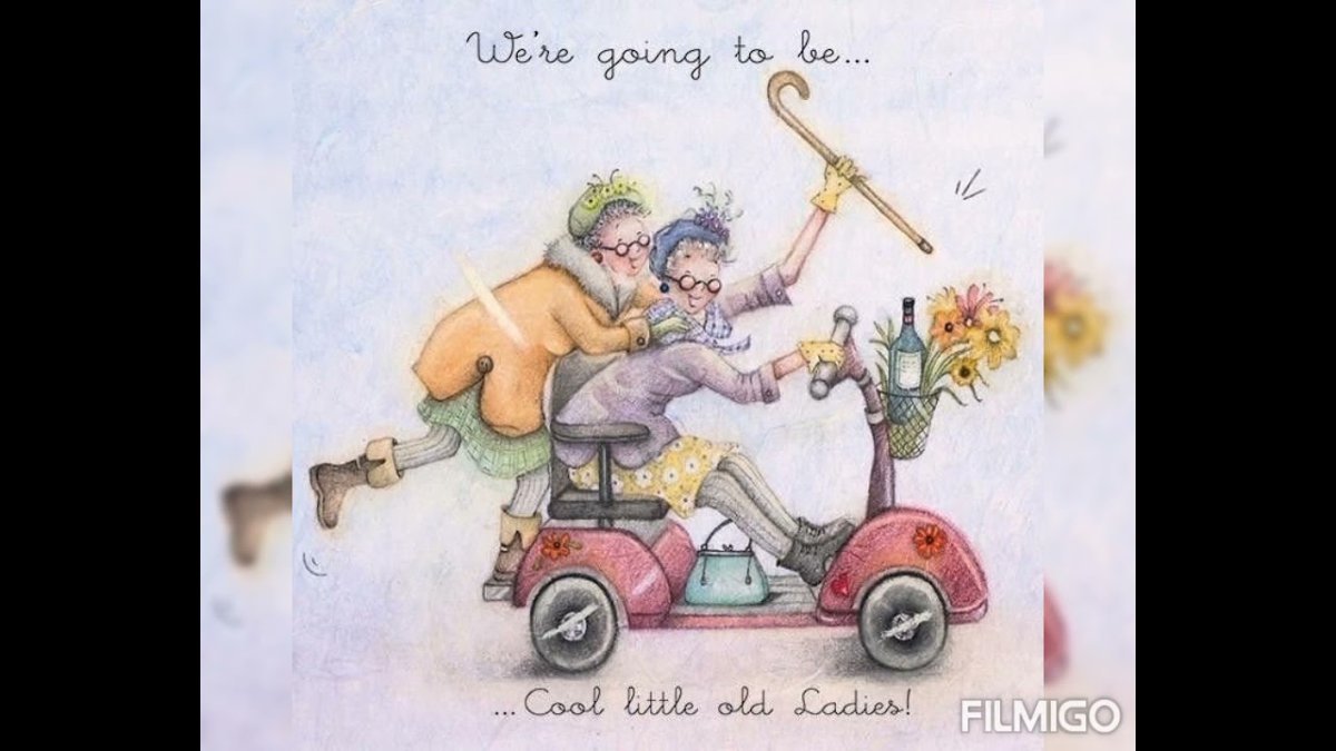 Оригинальная открытка с днем рождения бабушке