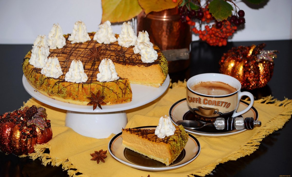 Тортик к чаю