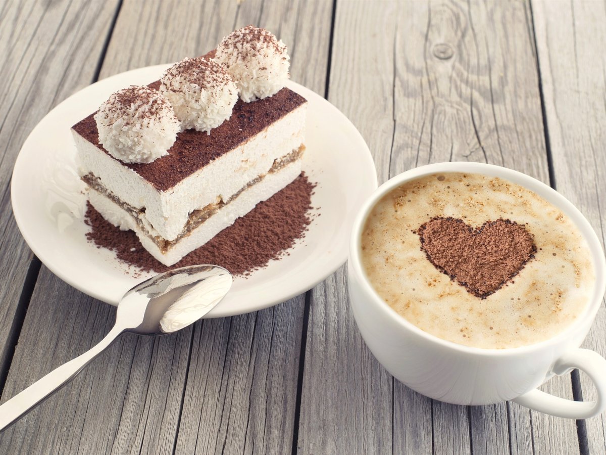 Латте тирамису