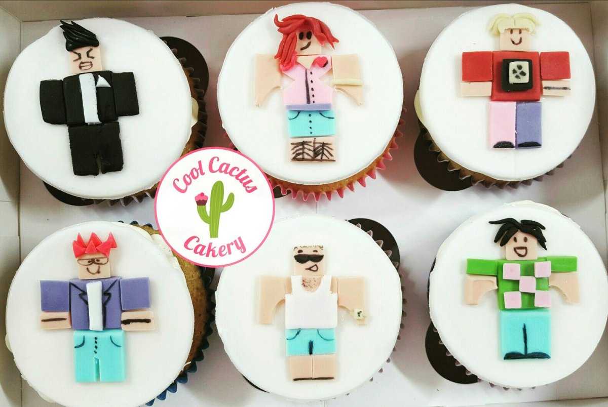 Капкейки РОБЛОКС