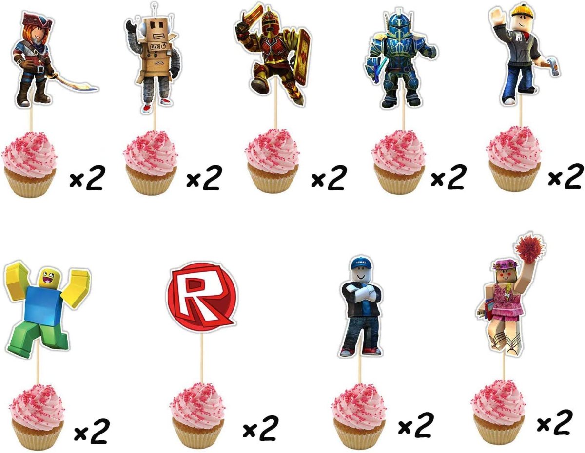 Подарок на день рождения в стиле РОБЛОКС