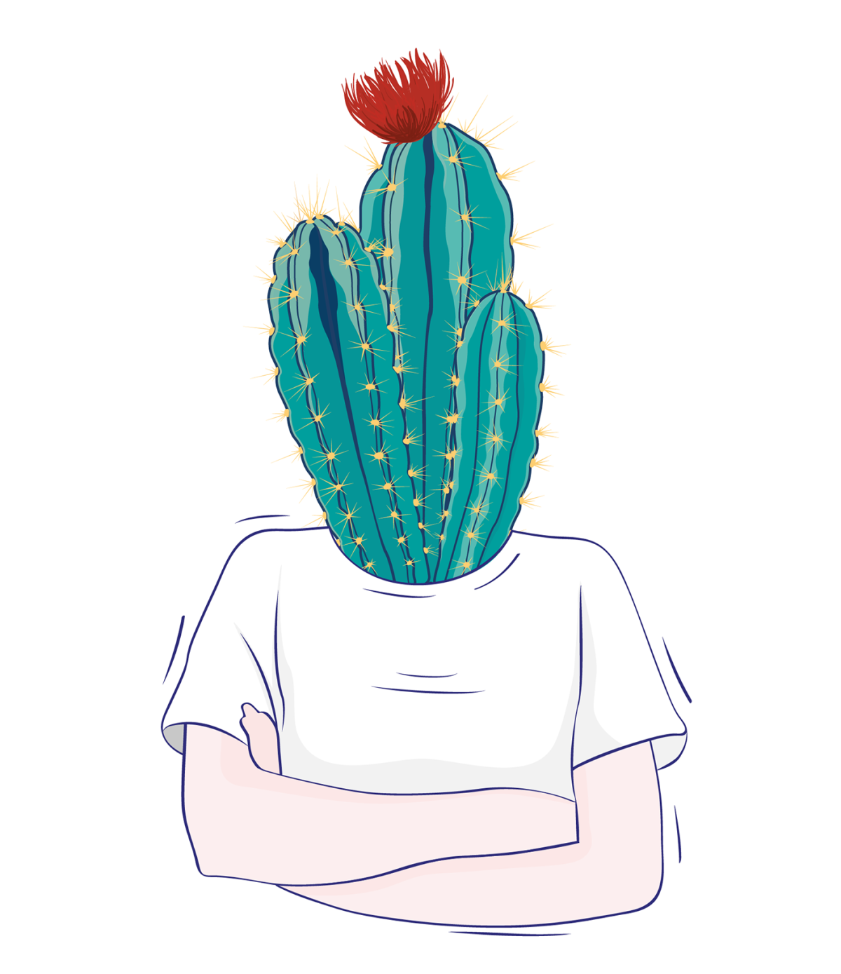 Женщина Кактус