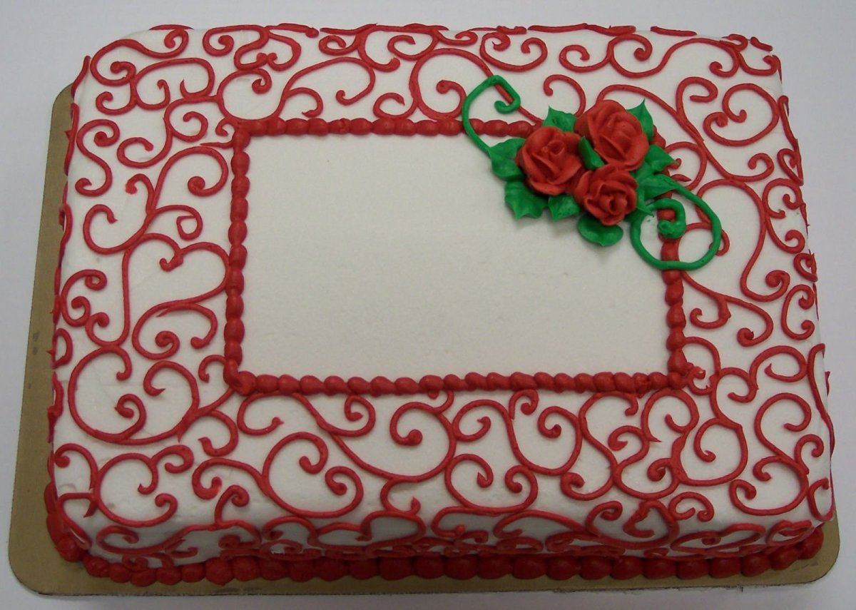 Тортики простые прямоугольные