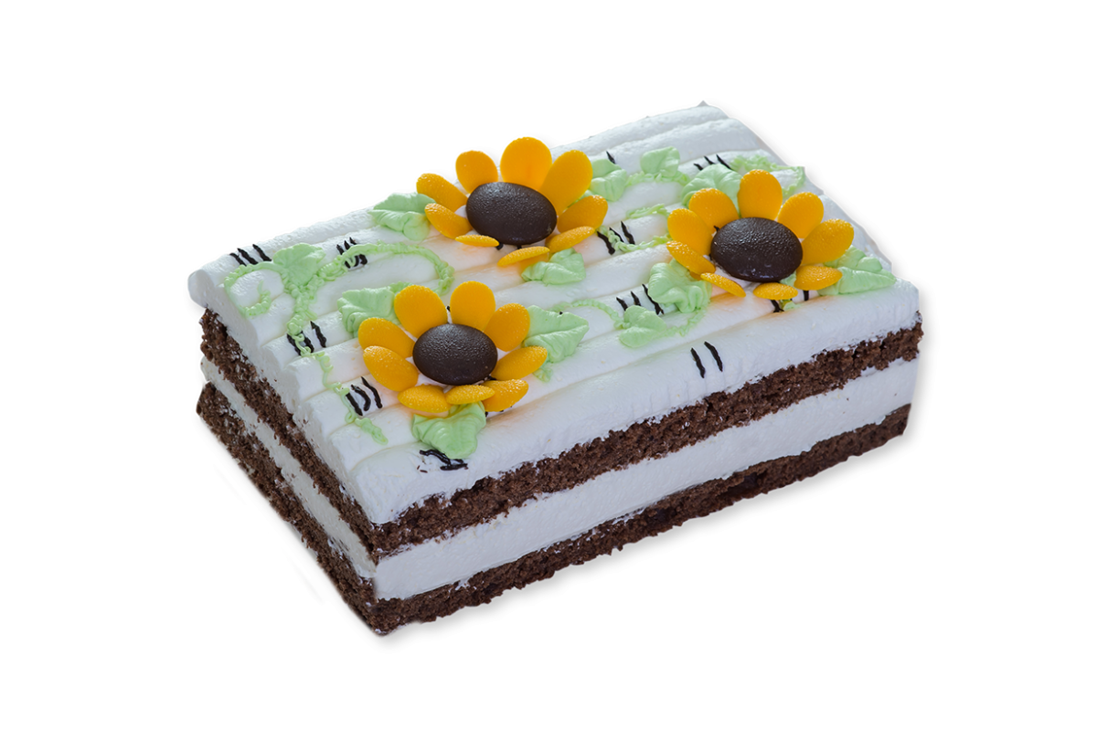 Торт прямоугольный на юбилей