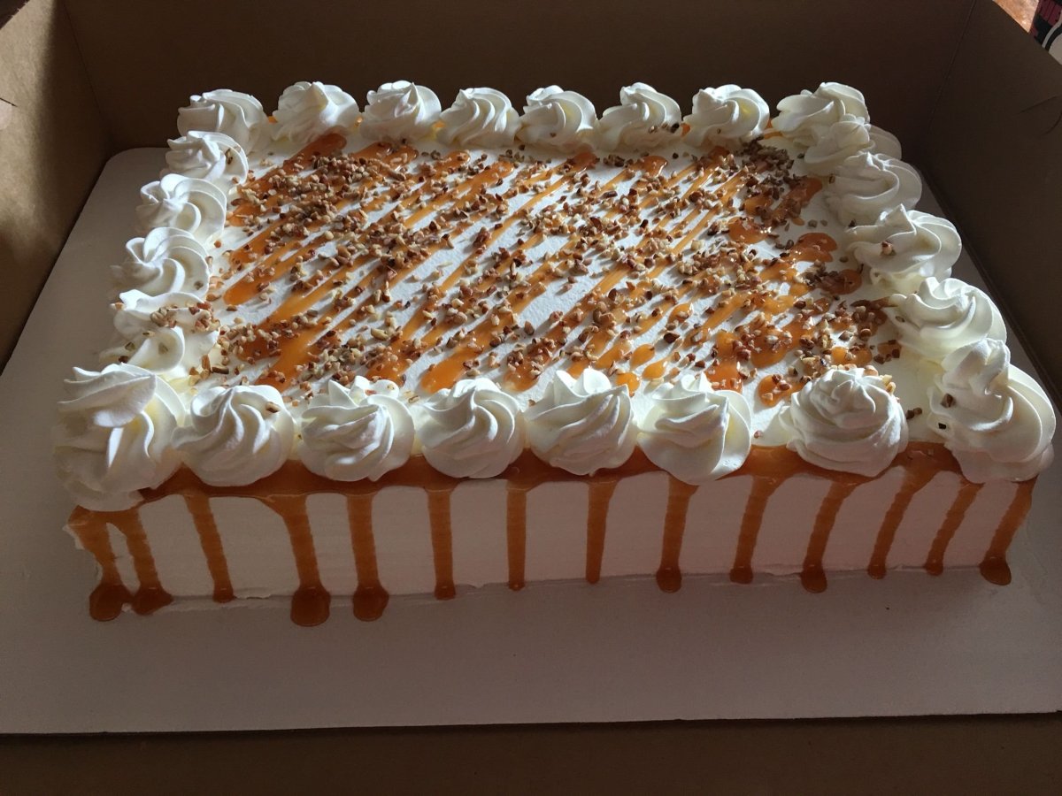 Квадратный торт