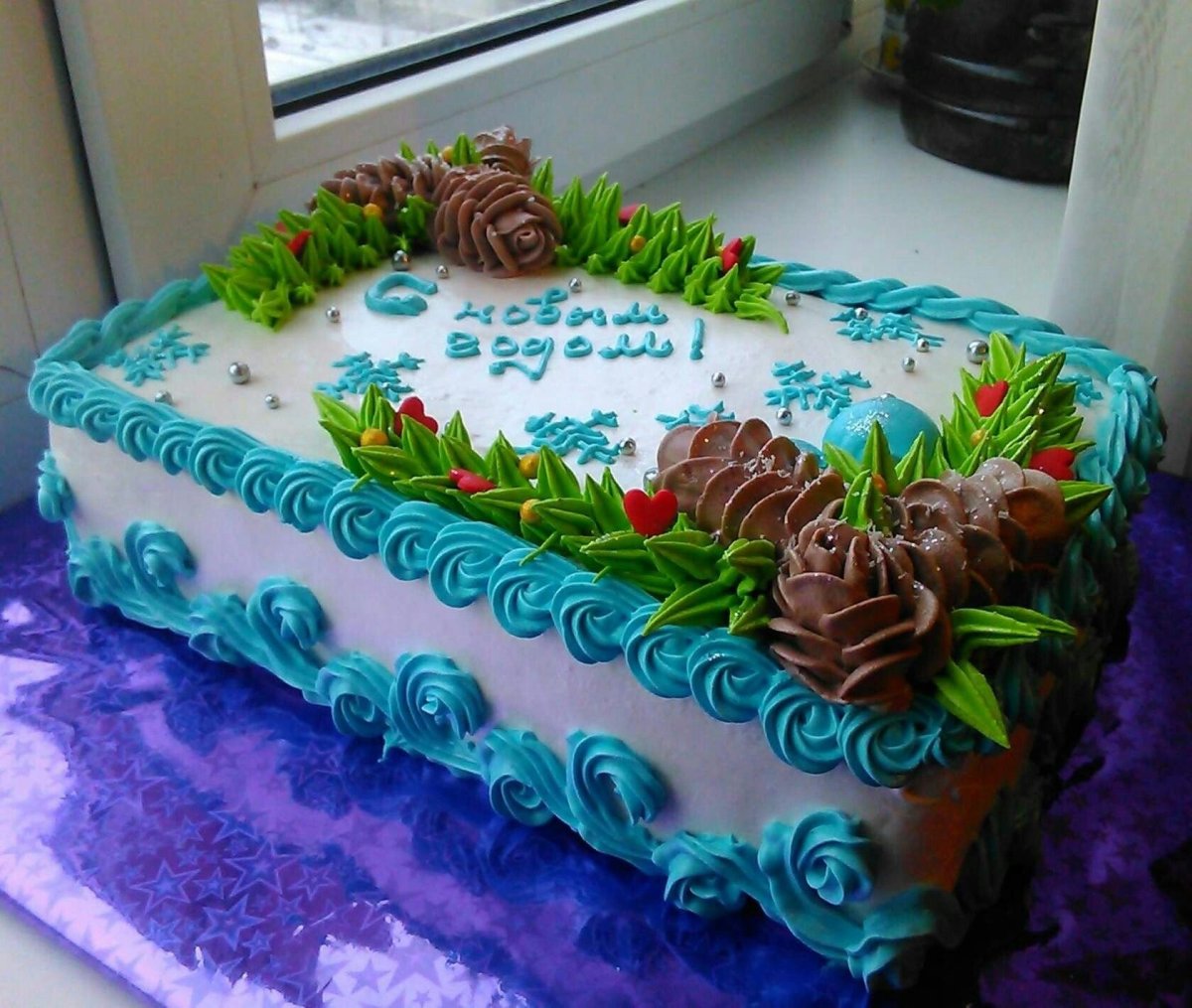 Красивые кремовые торты