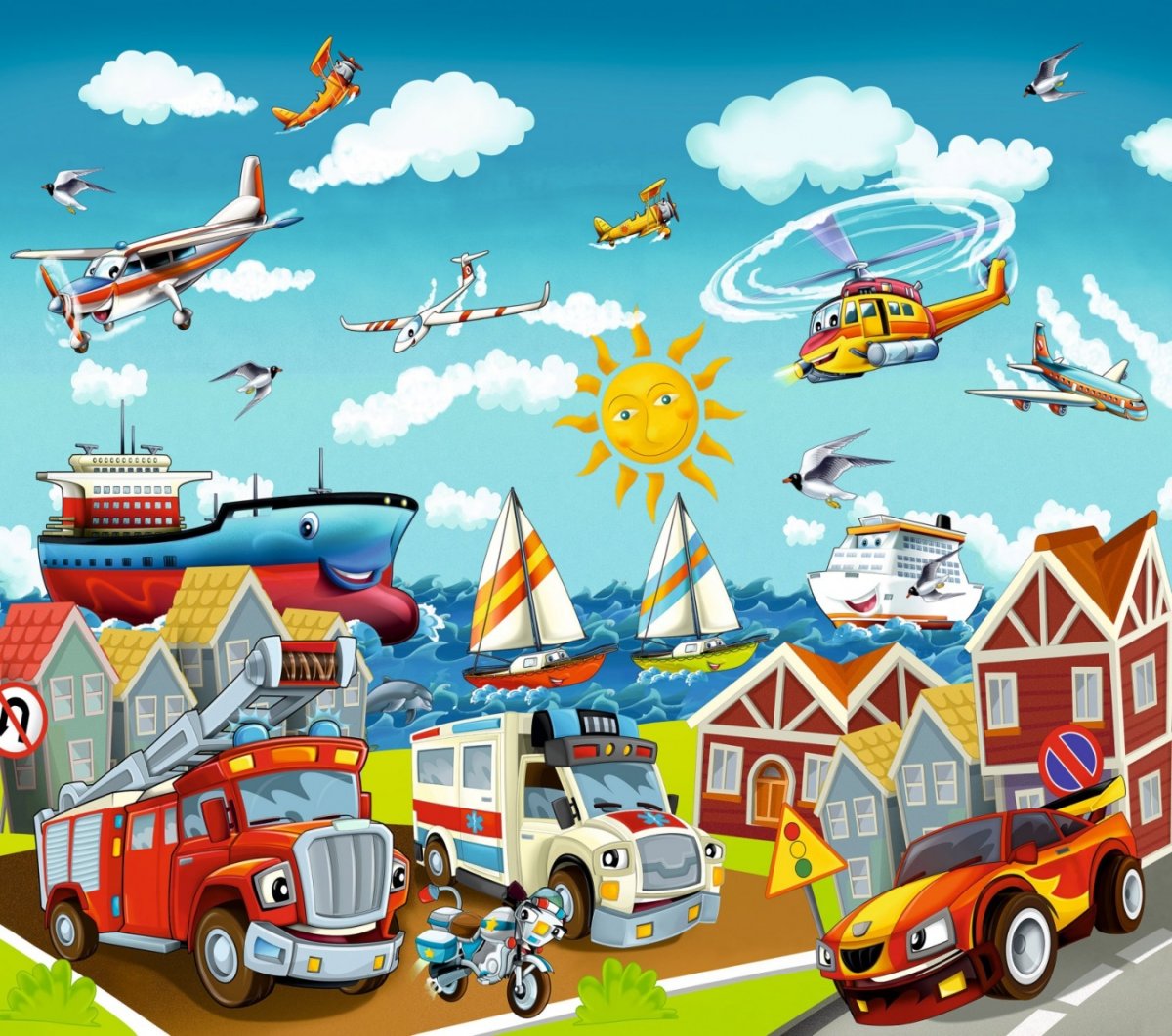 Фотообои детские