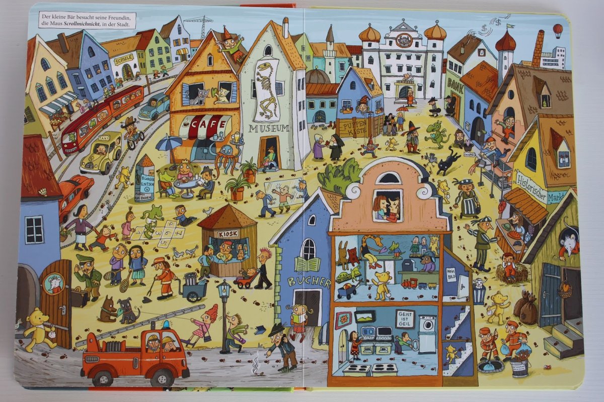 Виммельбух на английском