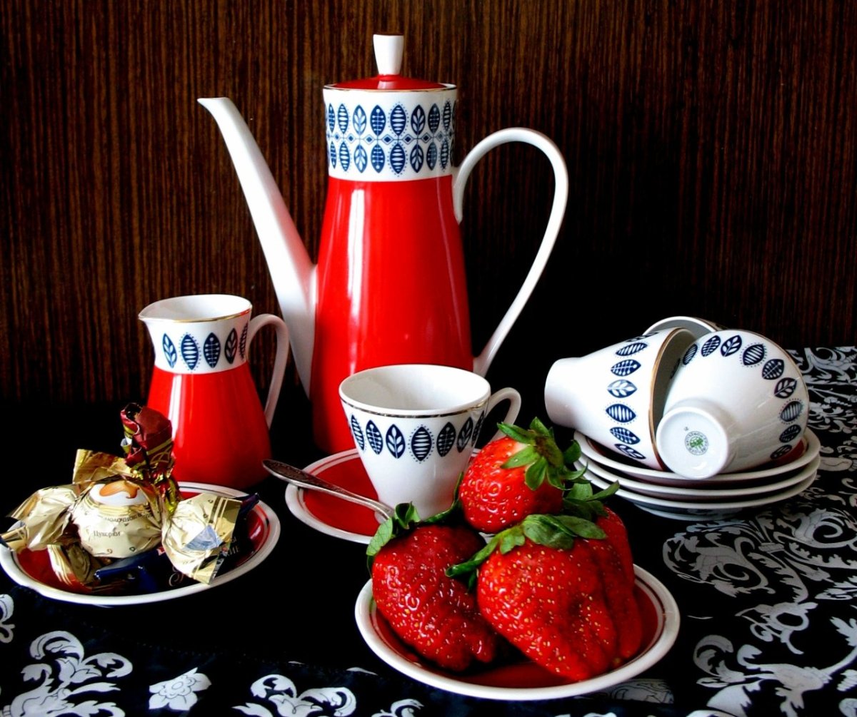 Приглашаем на чаепитие