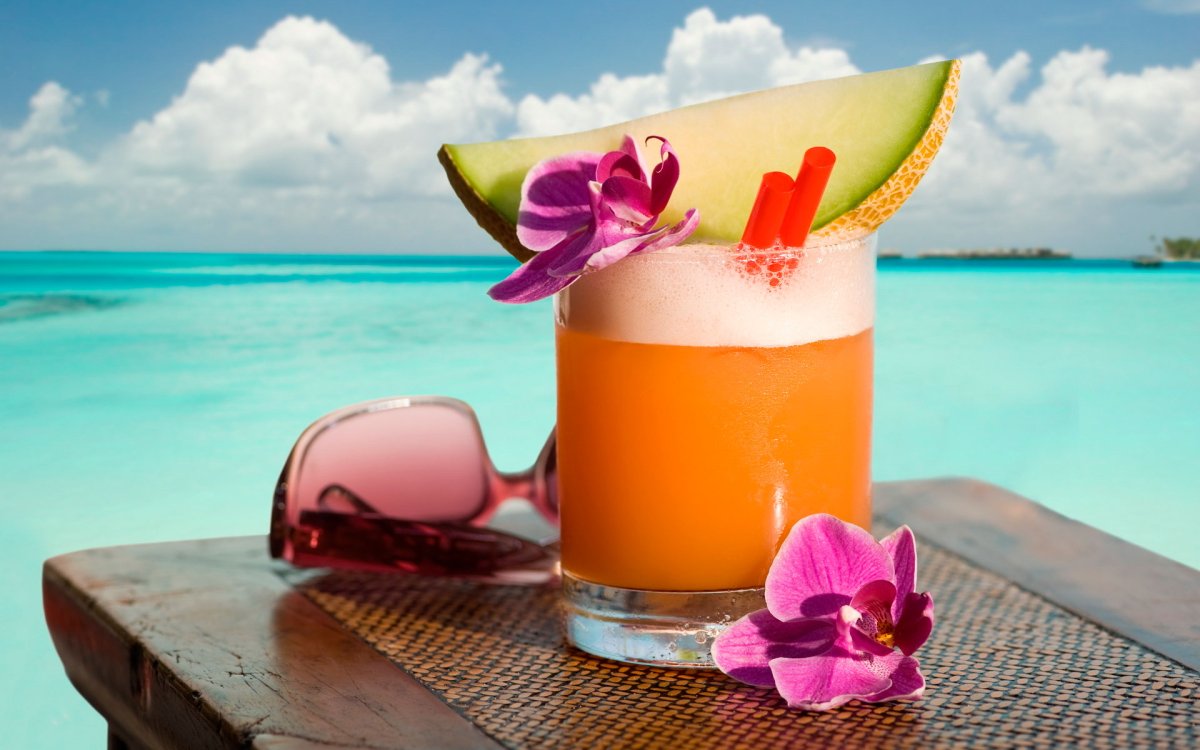 Летние коктейли