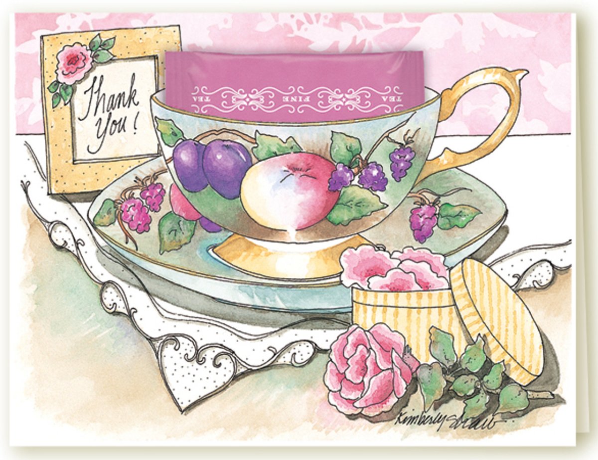 Приглашение на чаепитие