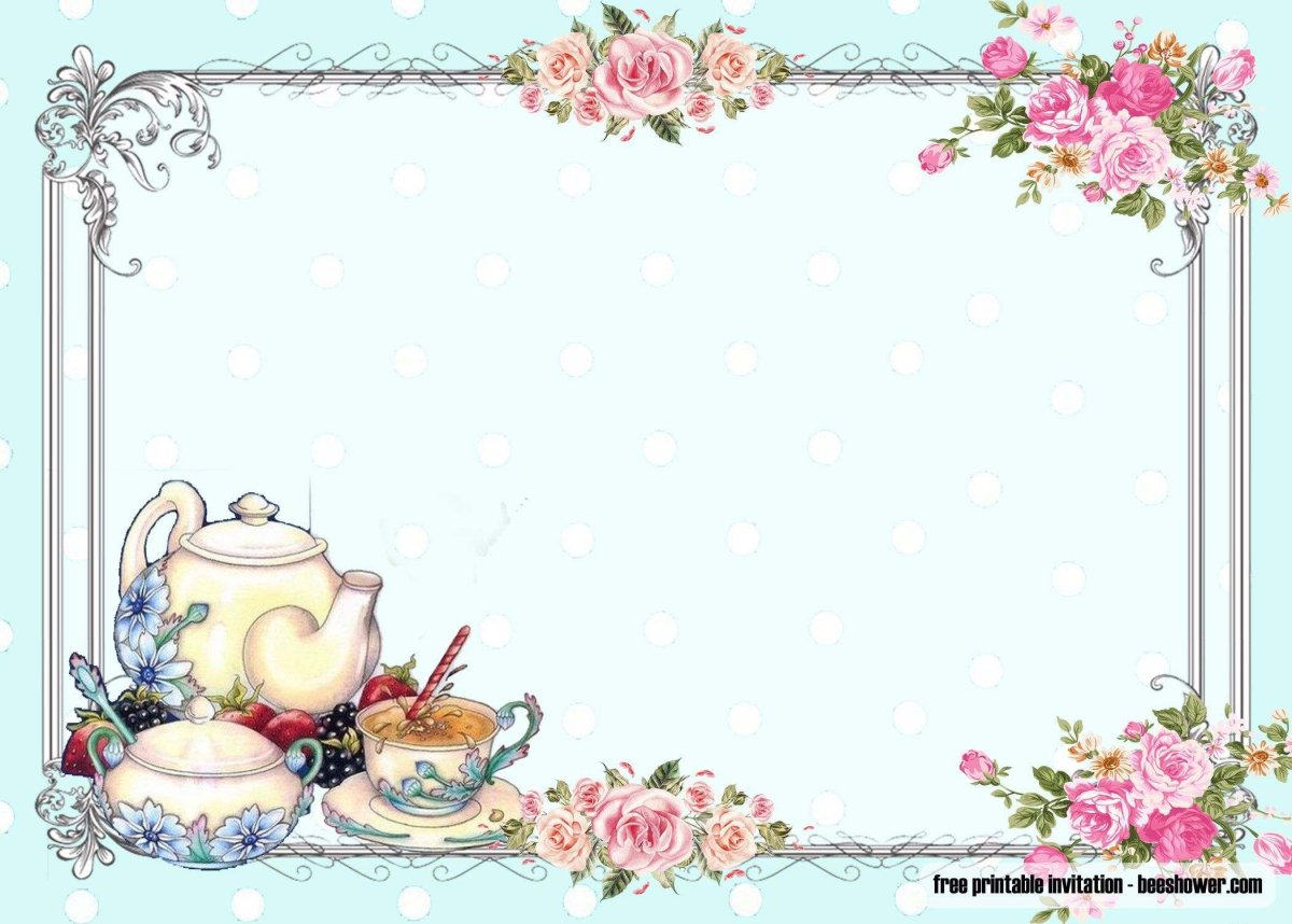 Приглашение на чай