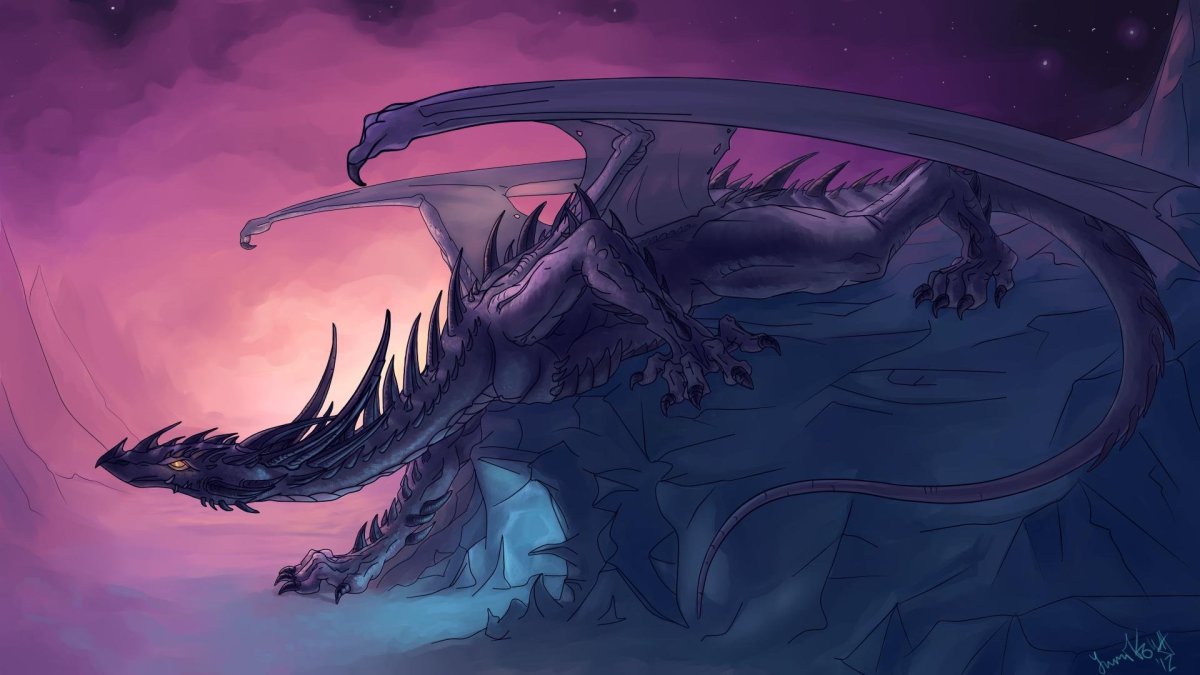 Пещерный скалотряс дракон