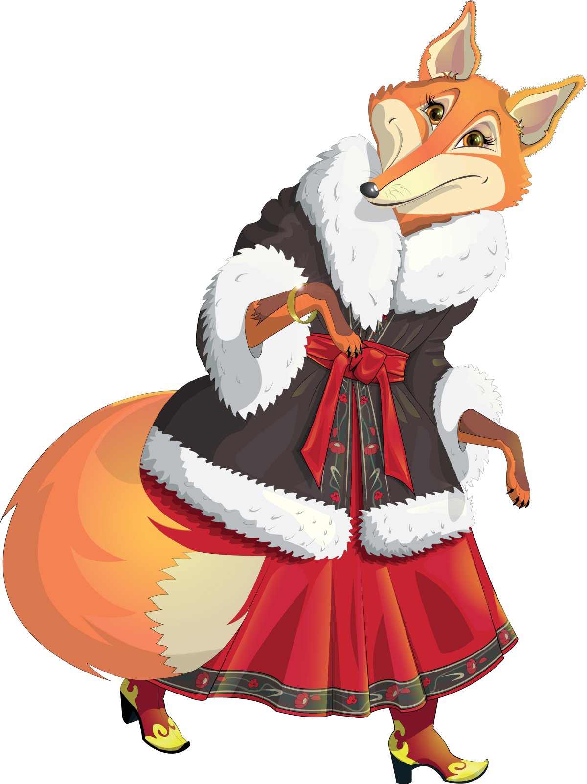 Лиса-Патрикеевна Колобок