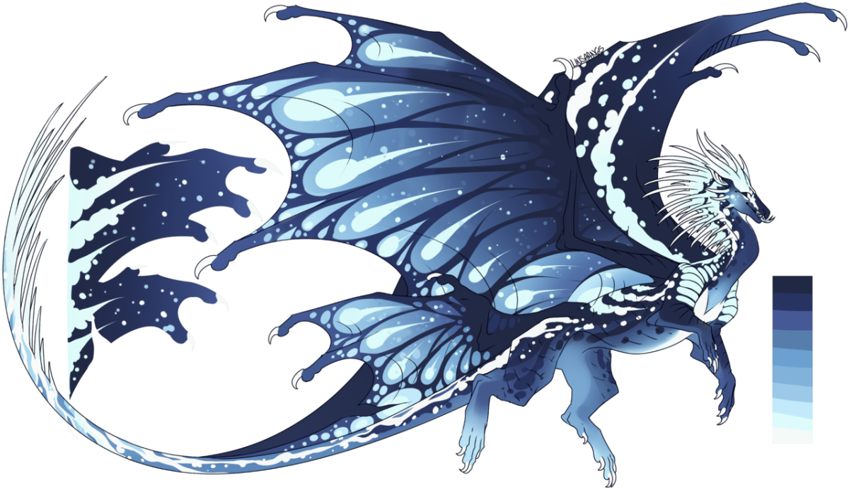 Крылья дракона