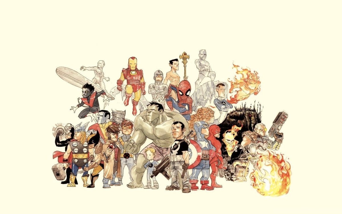 Комиксы Марвел