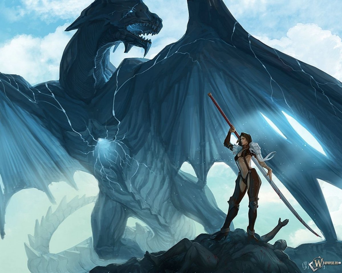 Аниме демон Драгонс