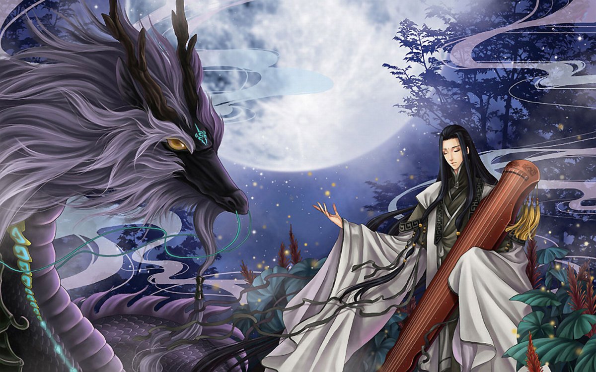 Фэнтези парни драконы