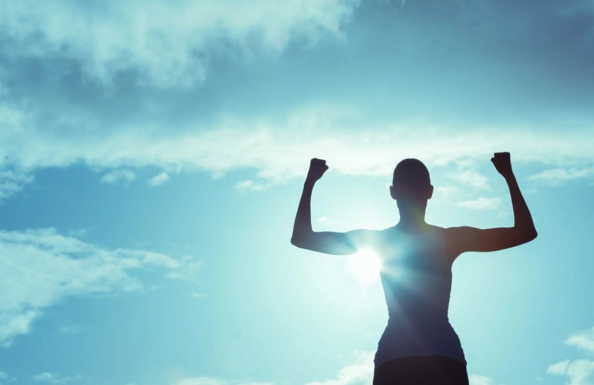 Сила воли человека