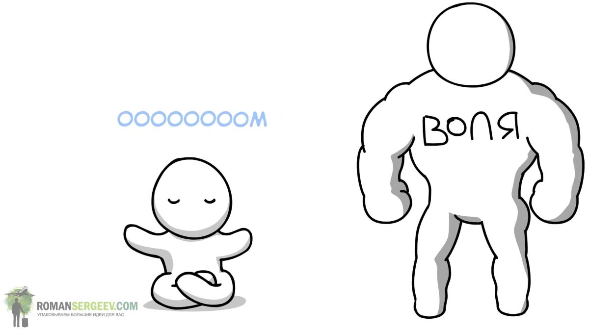 Сила воли рисунок