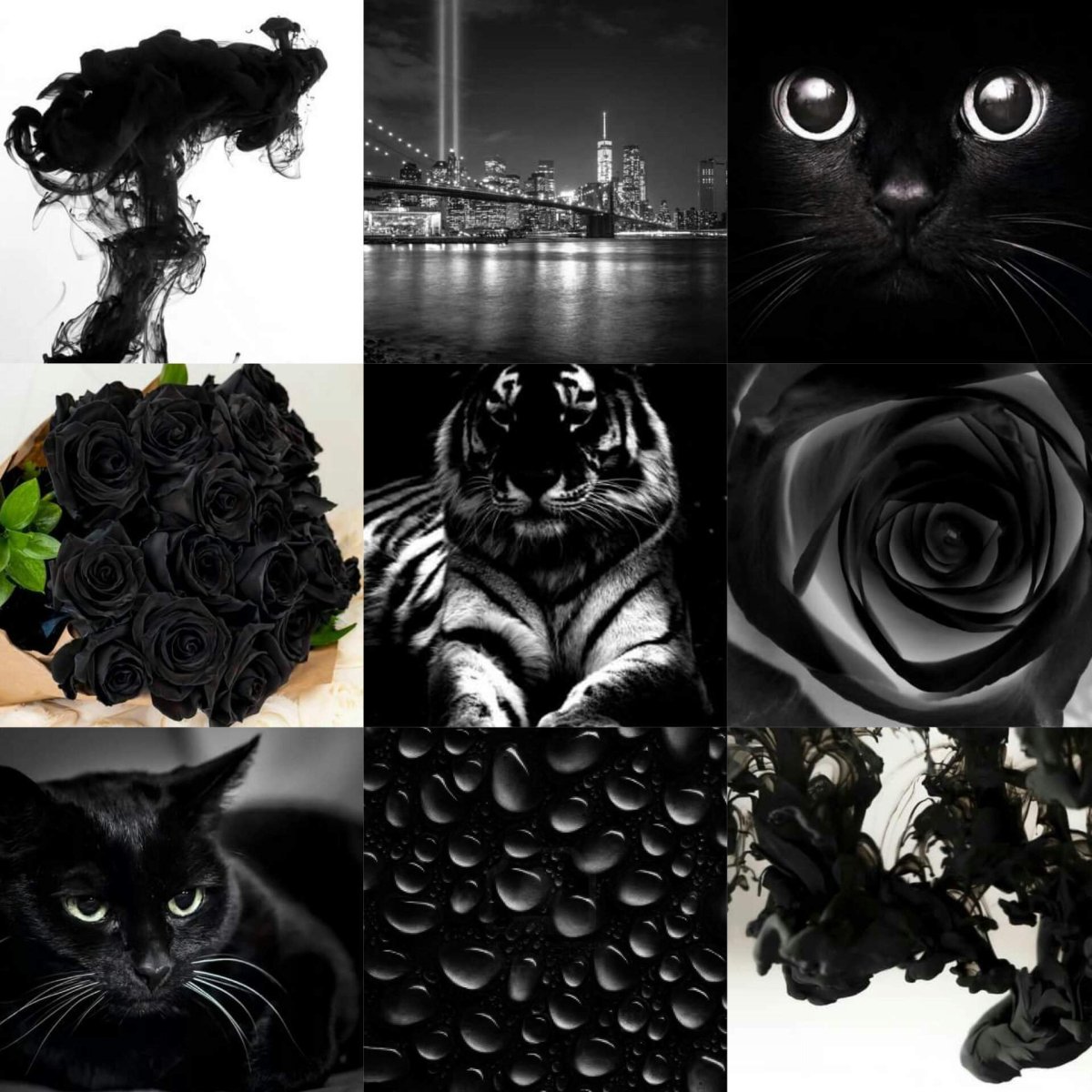 Эстетика чёрного цвета