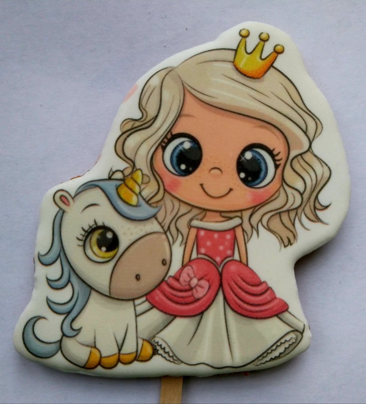 Пряник "принцесса"