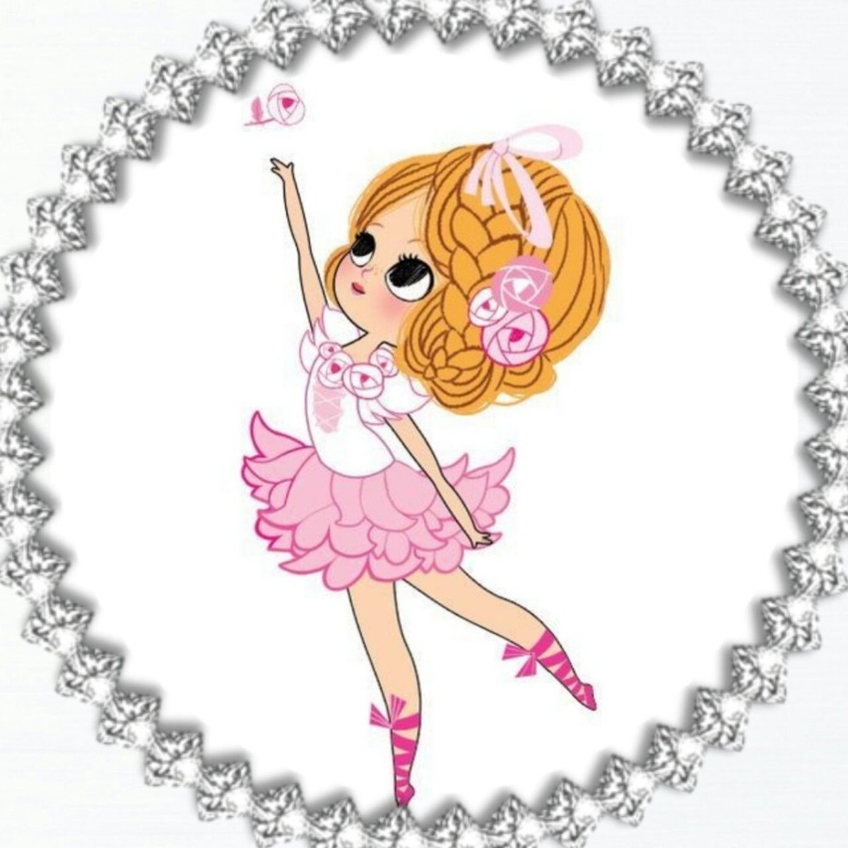 Балерина фотопечать