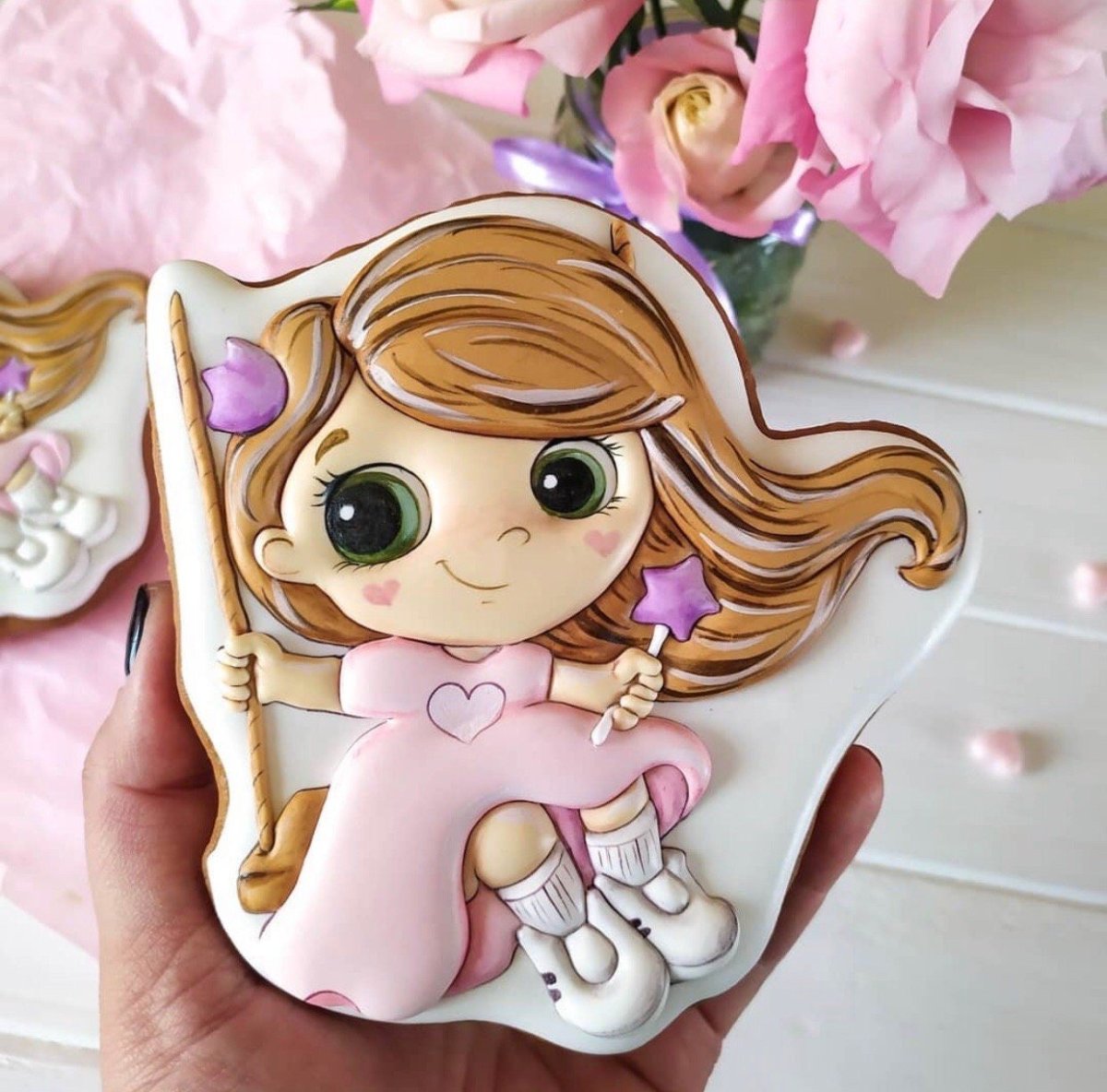 Имбирные пряники для девочки