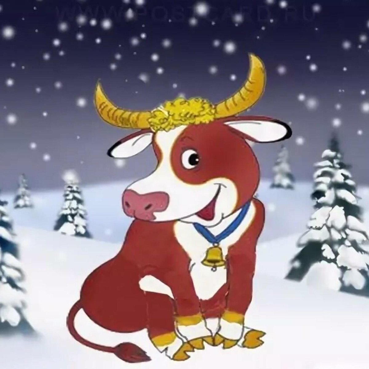 «Новогодний бычок»