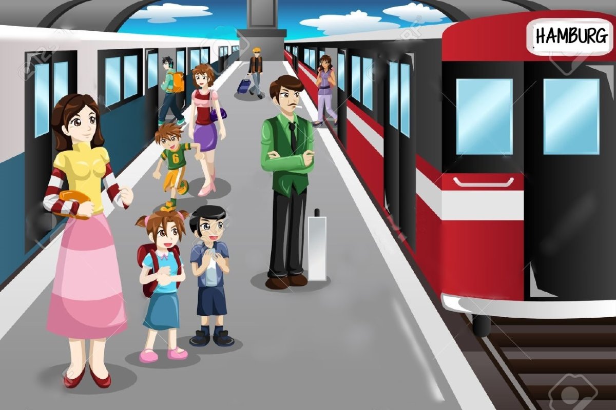 Перрон это для детей