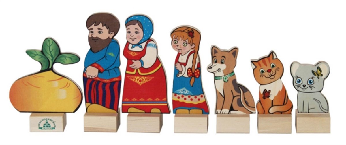 Настольный ТЕАТРО сказка "Репка"