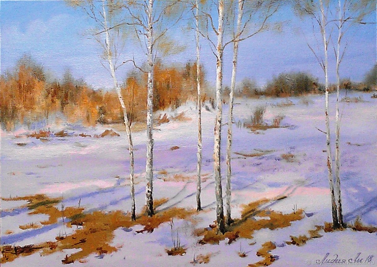 Подснежник 3д