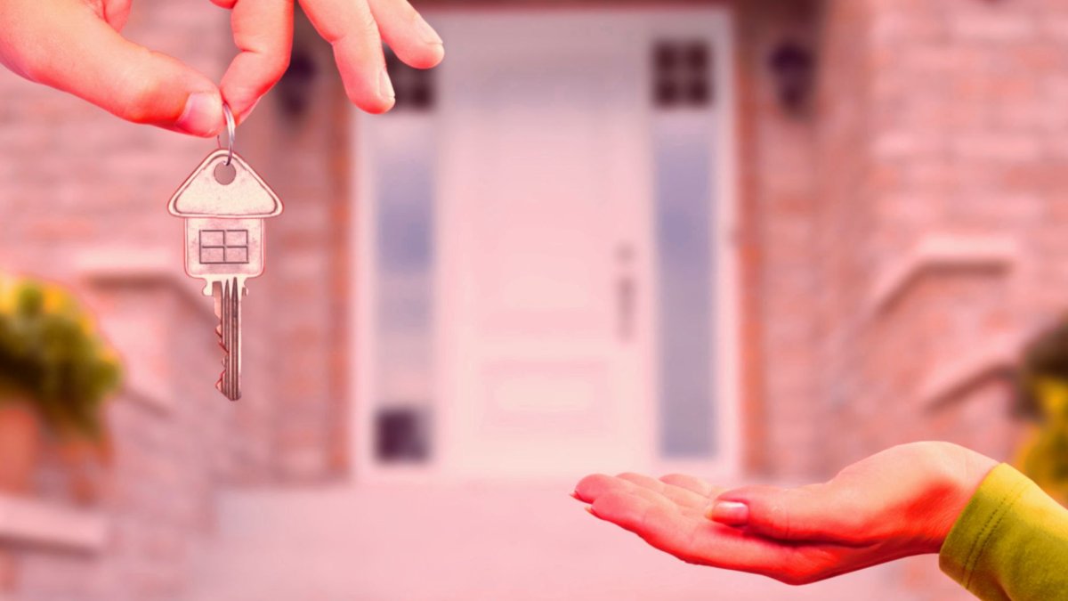 Домик с ключиком