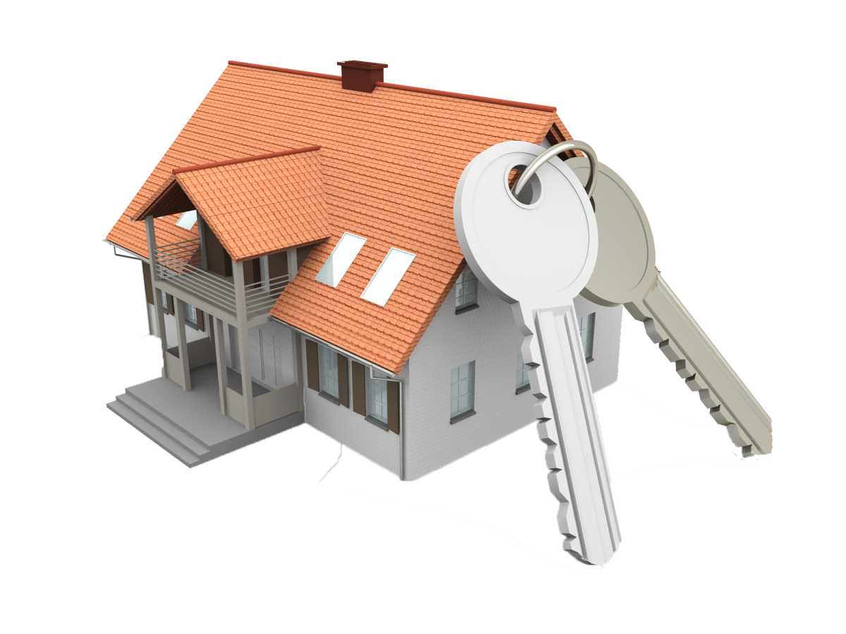 Ключи от загородного дома