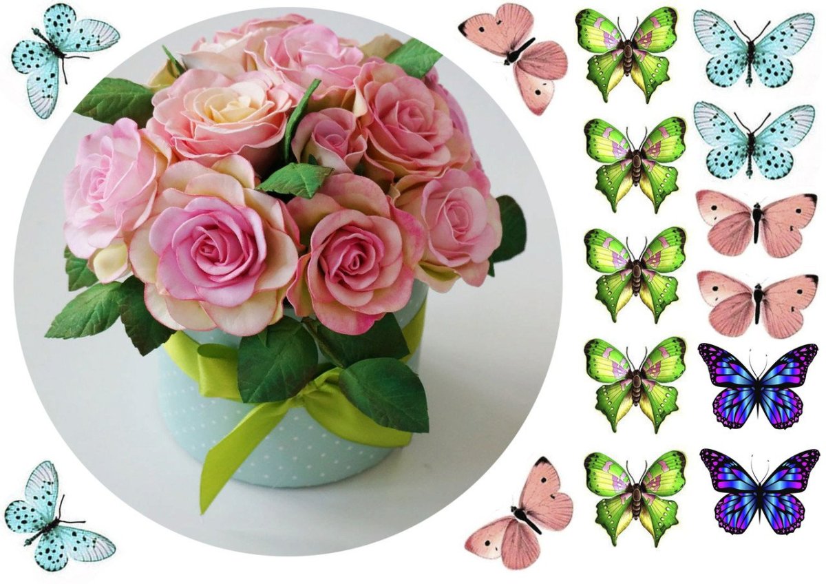 Картинки для печати на сахарной бумаге