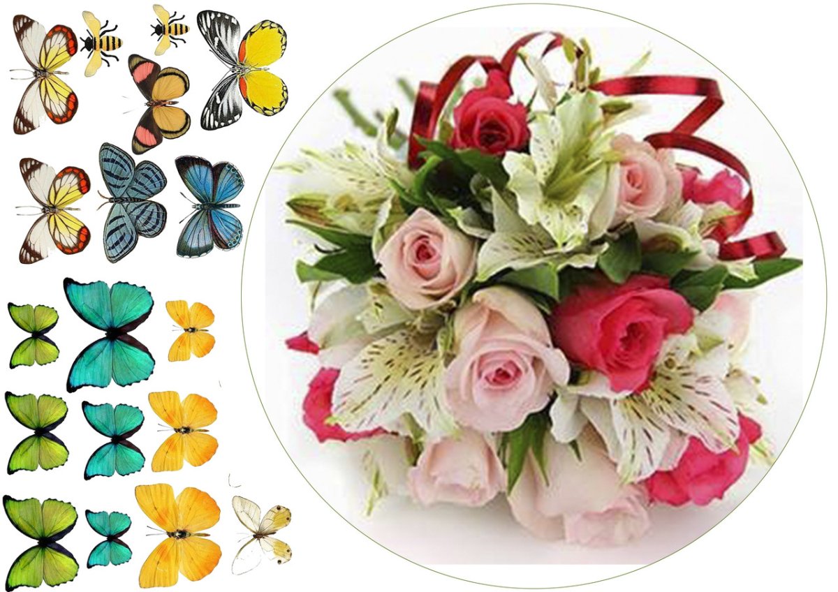 Надписи для капкейков