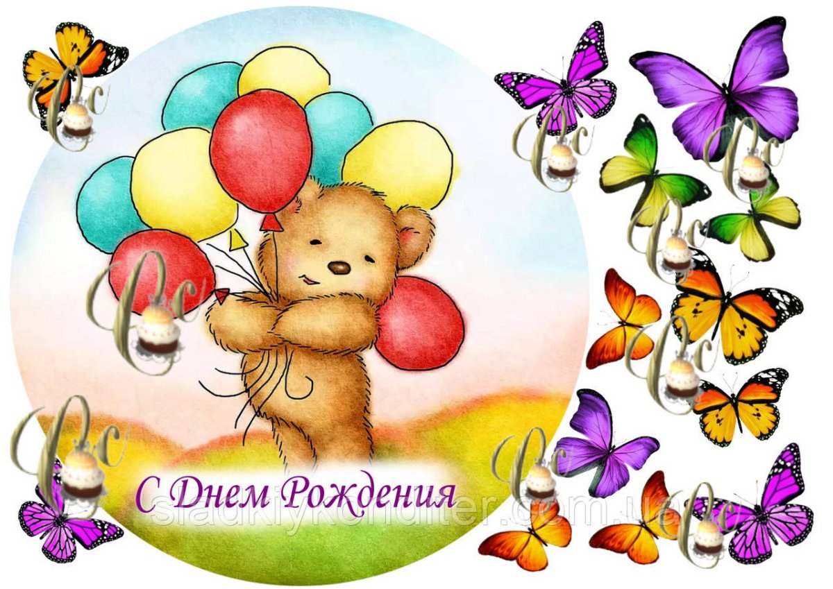 Печать изображений для капкейков