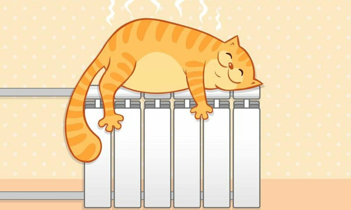 Камин в живописи